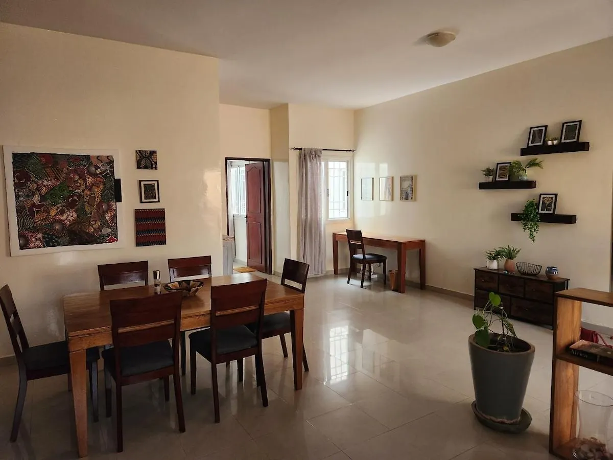 Apartment Bright Ngor Studio Near The Beach Dakar