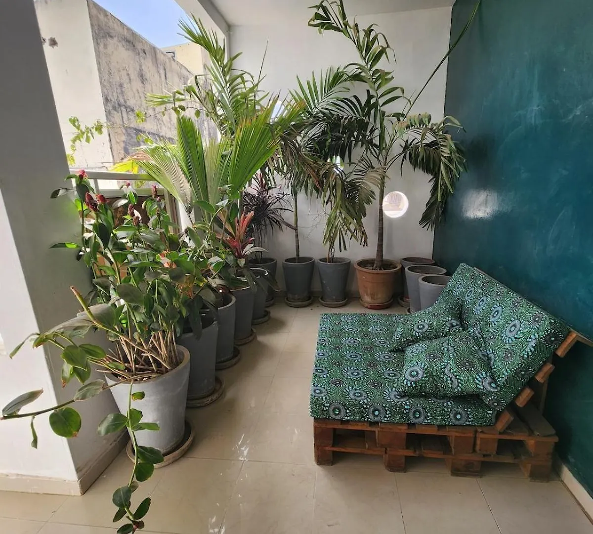 Bright Ngor Studio Near The Beach Dakar Apartment