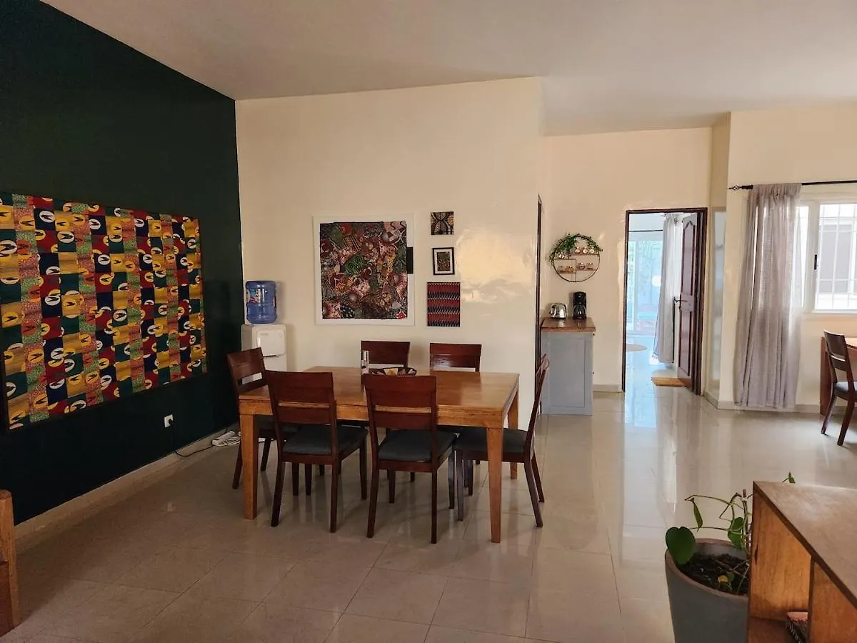 Apartment Bright Ngor Studio Near The Beach Dakar