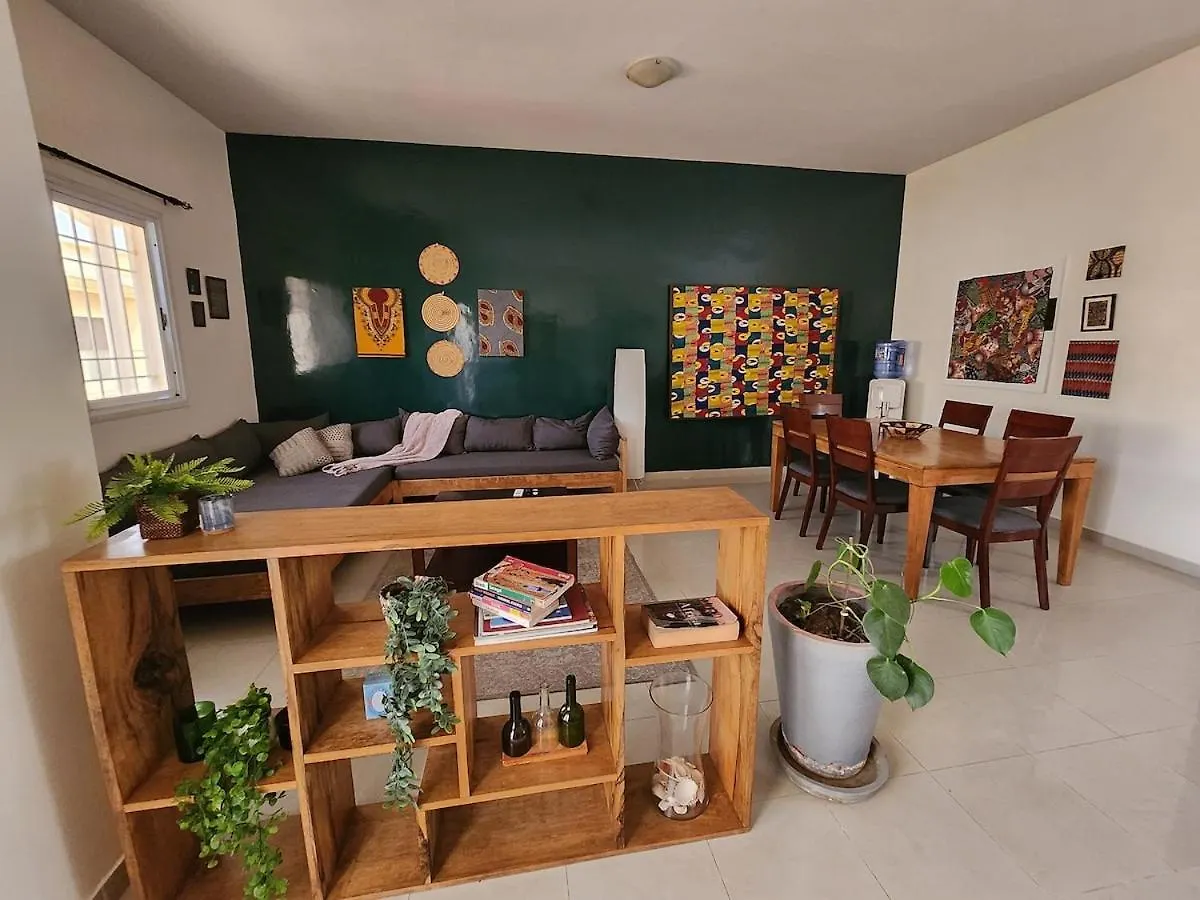 Bright Ngor Studio Near The Beach Dakar Apartment