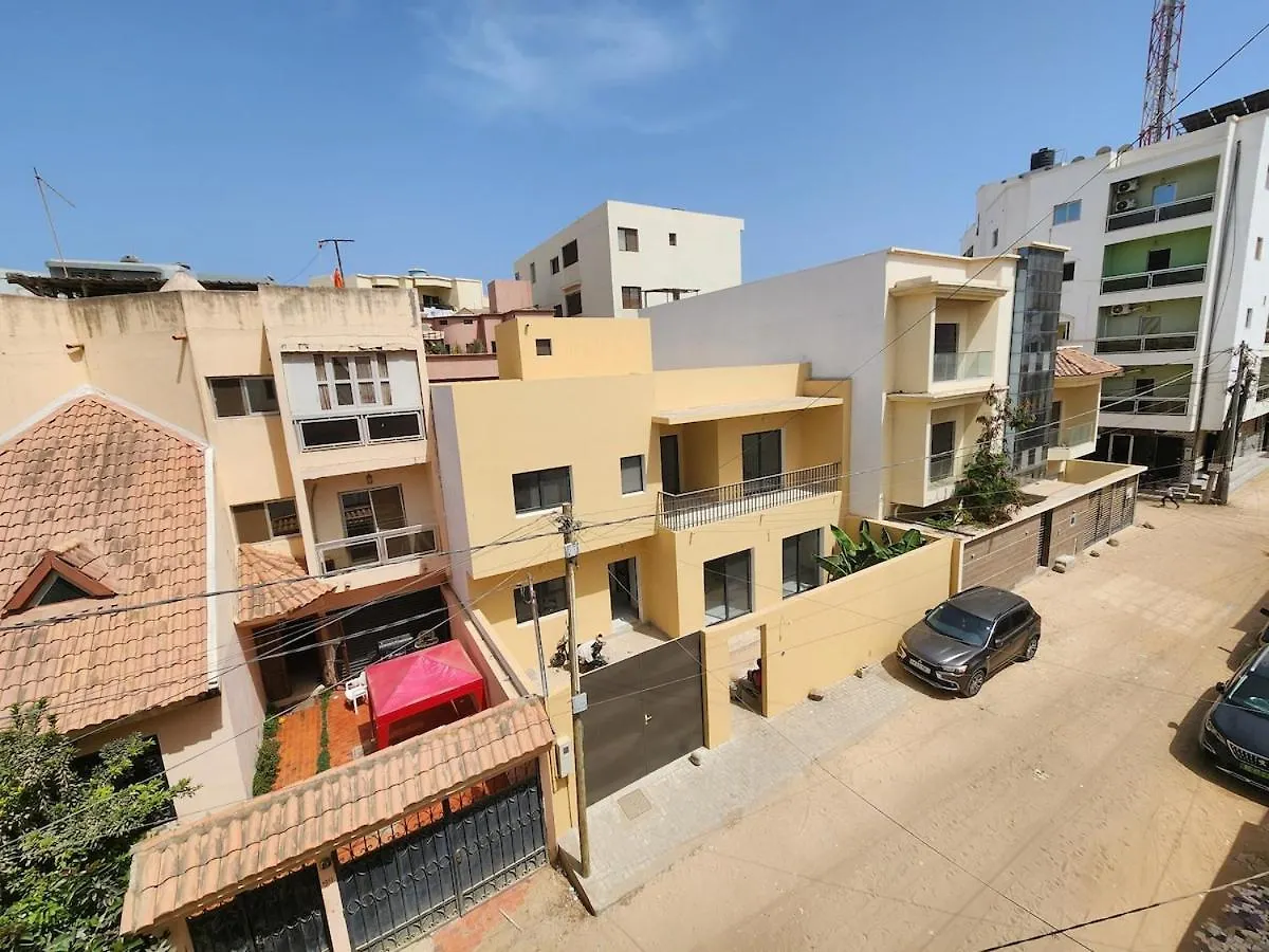 Apartment Bright Ngor Studio Near The Beach Dakar