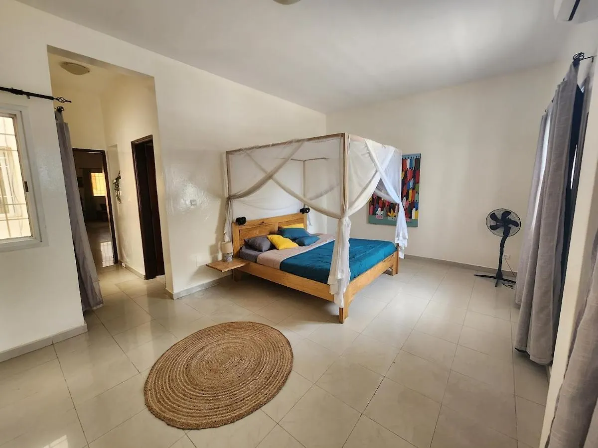 Apartment Bright Ngor Studio Near The Beach Dakar