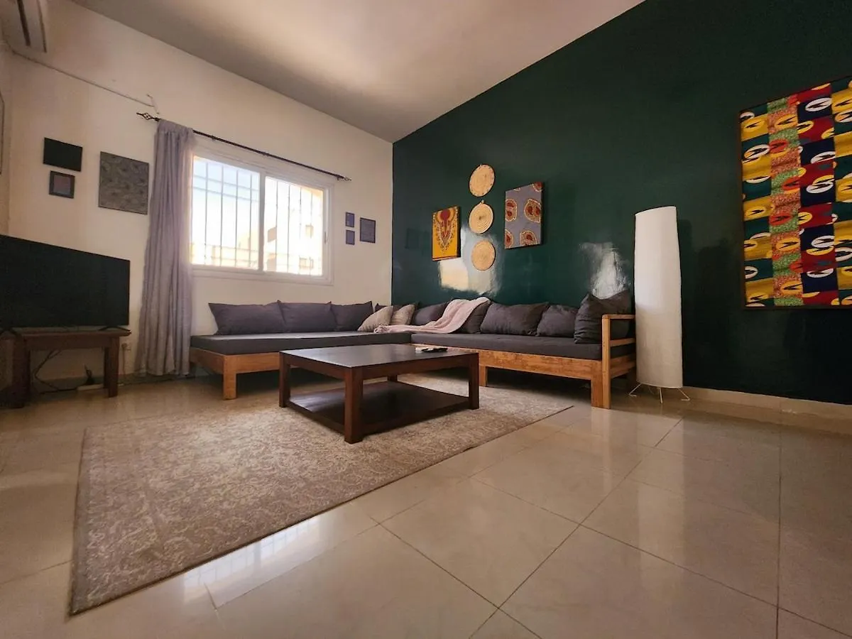 Bright Ngor Studio Near The Beach Dakar 0*,